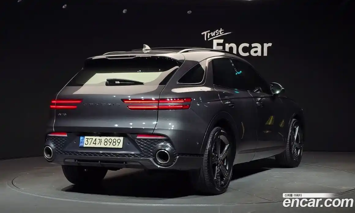 Genesis GV70 2022 2.5 Автомат в Москве № 118573, фото 18