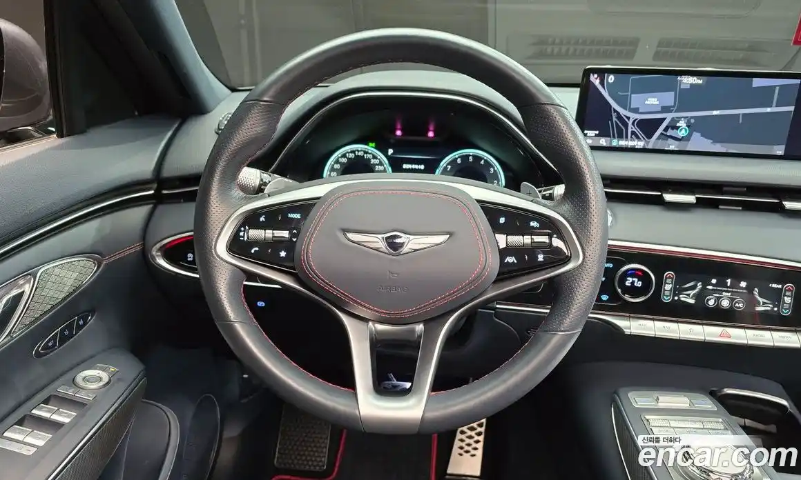 Genesis GV70 2022 2.5 Автомат в Москве № 118573, фото 19