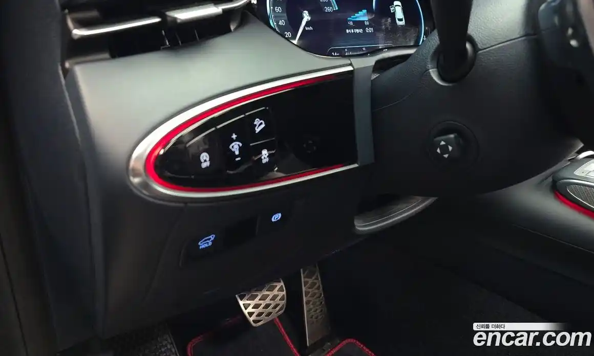 Genesis GV70 2022 2.5 Автомат в Москве № 118573, фото 3