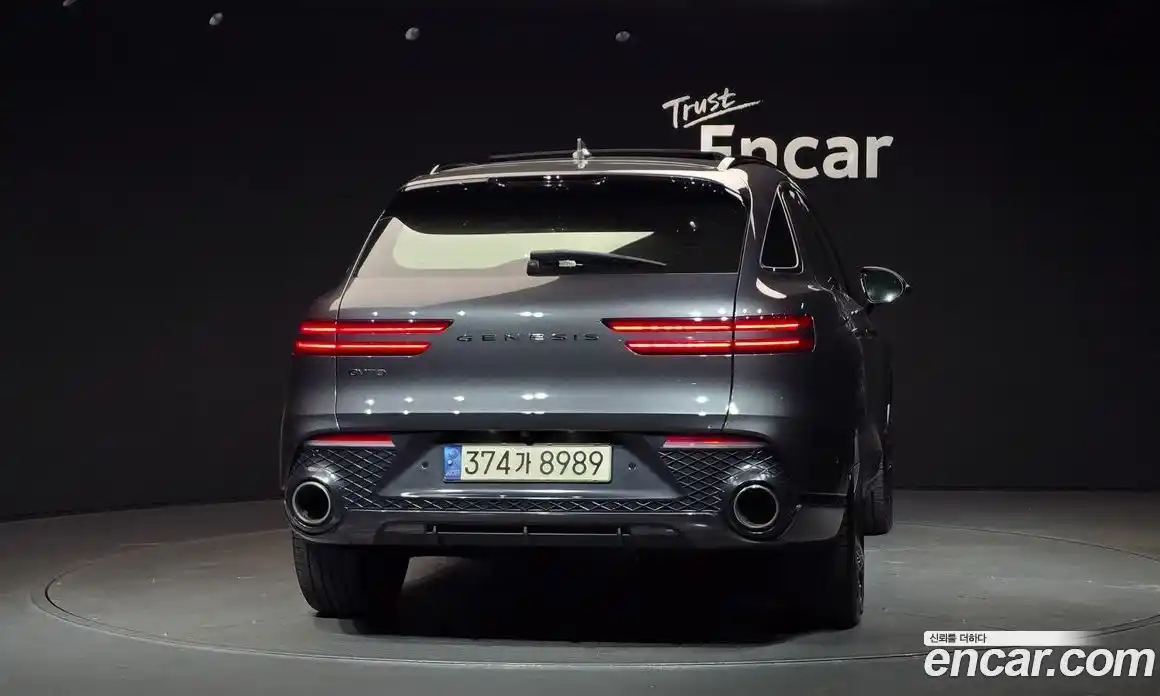 Genesis GV70 2022 2.5 Автомат в Москве № 118573, фото 4
