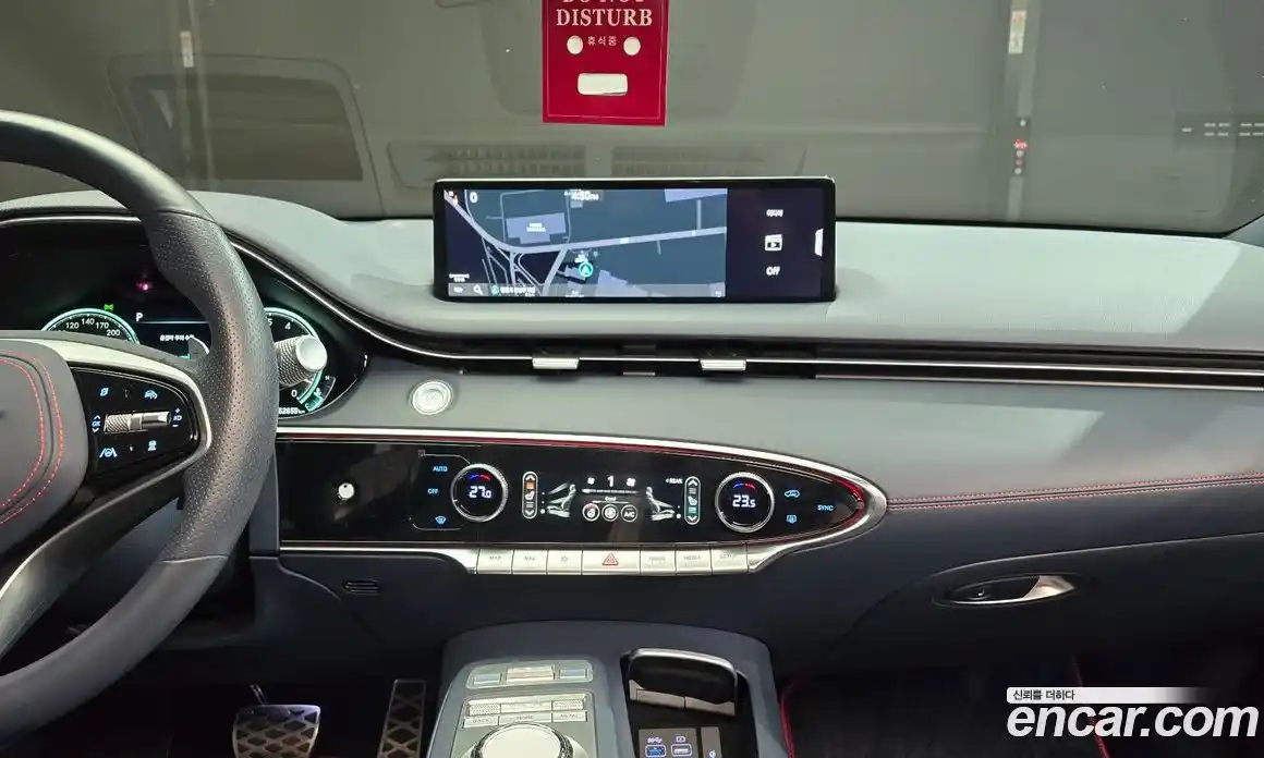 Genesis GV70 2022 2.5 Автомат в Москве № 118573, фото 10