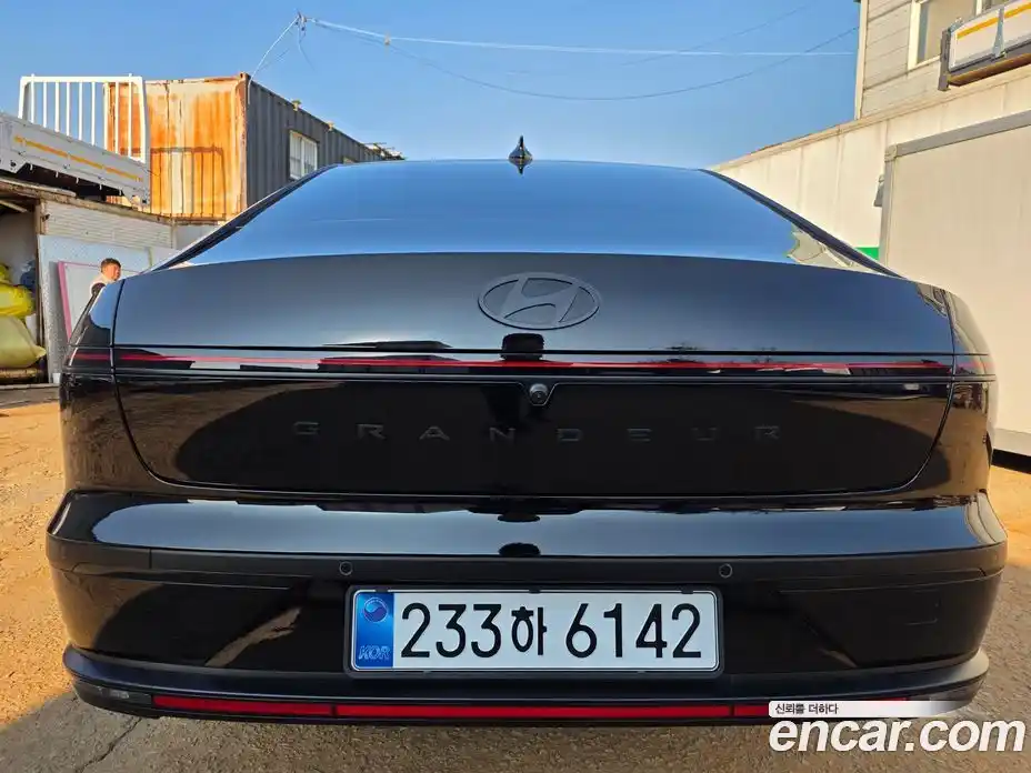 Hyundai Grandeur 2026 1.6 Автомат в Москве № 119244, фото 4