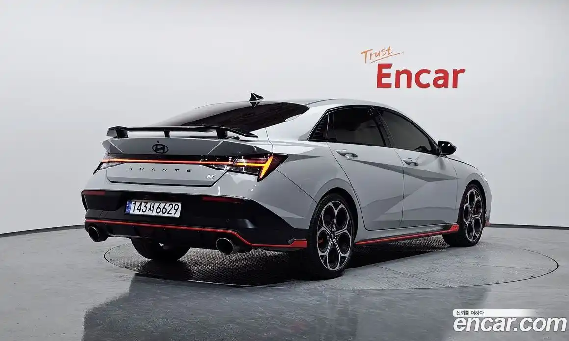 Hyundai Avante 2024 2.0 Механическая в Москве № 119490, фото 11