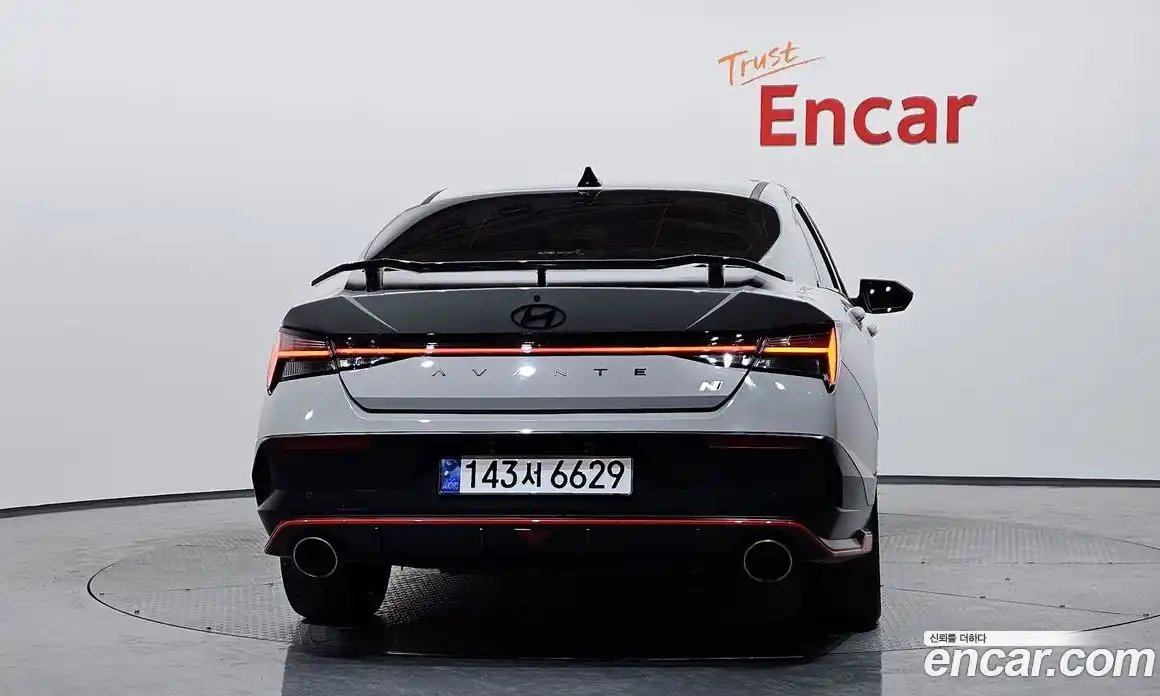 Hyundai Avante 2024 2.0 Механическая в Москве № 119490, фото 13