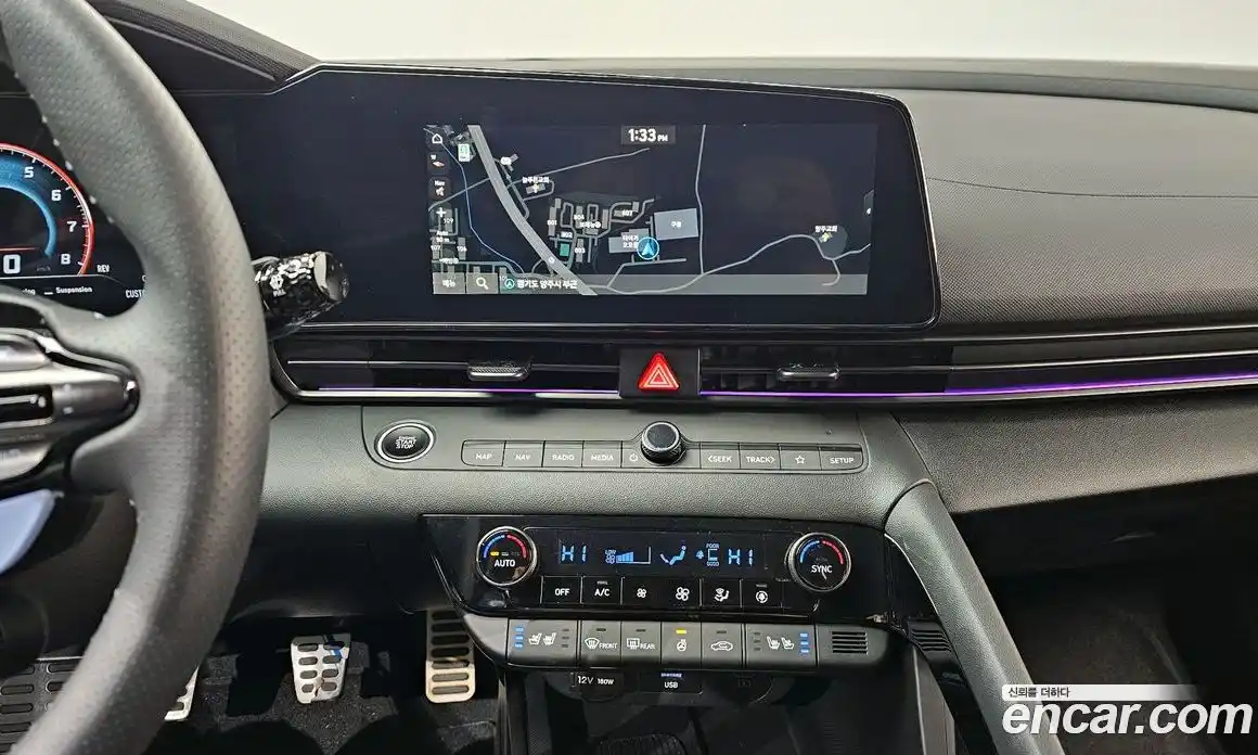 Hyundai Avante 2024 2.0 Механическая в Москве № 119490, фото 20