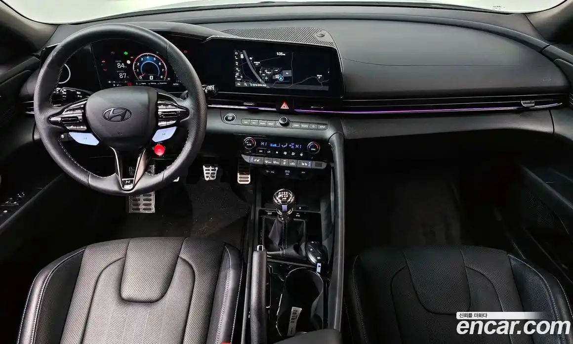 Hyundai Avante 2024 2.0 Механическая в Москве № 119490, фото 8