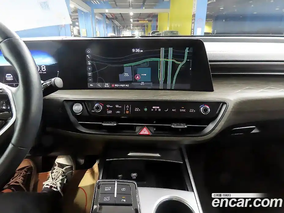 Kia K8 2024 2.5 Автомат в Москве № 121063, фото 13