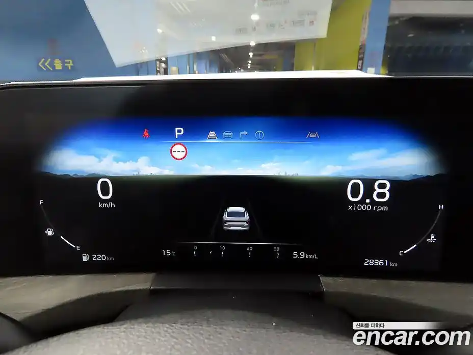 Kia K8 2024 2.5 Автомат в Москве № 121063, фото 10