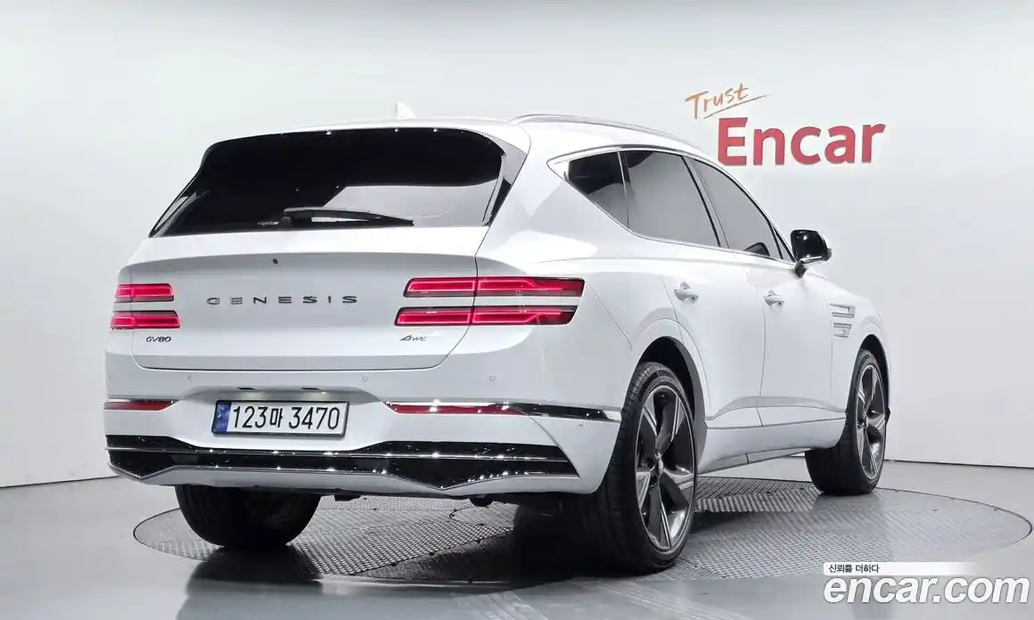 Genesis GV80 2025 2.5 Автомат в Москве № 122452, фото 12