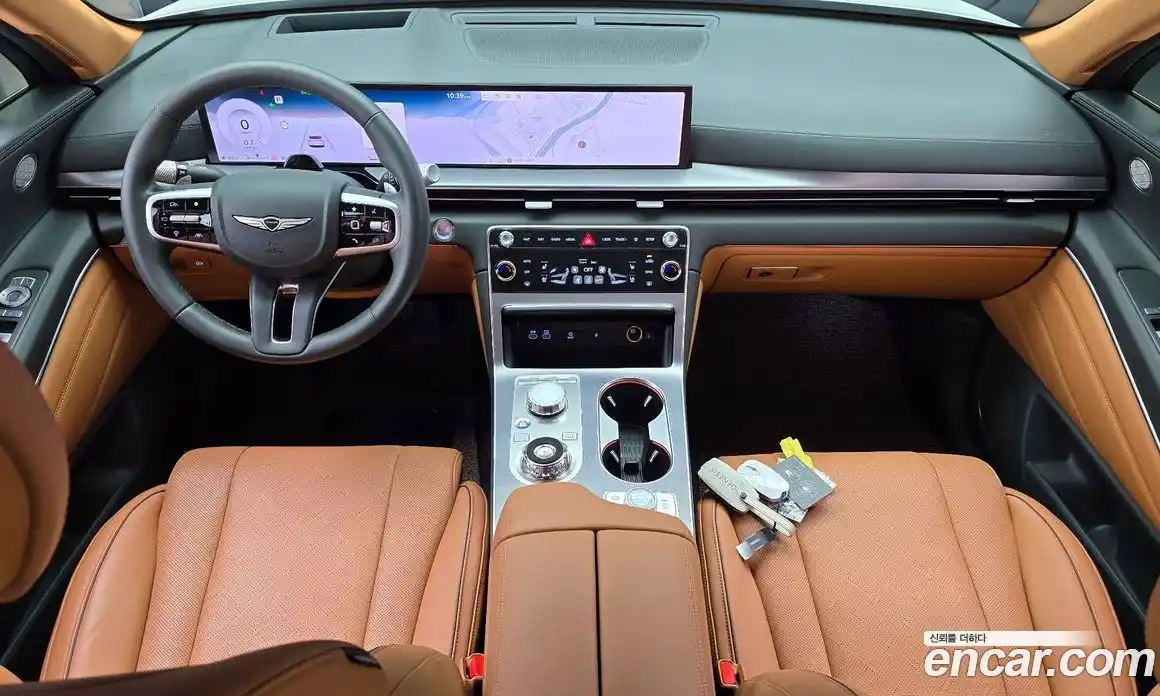 Genesis GV80 2025 2.5 Автомат в Москве № 122452, фото 16