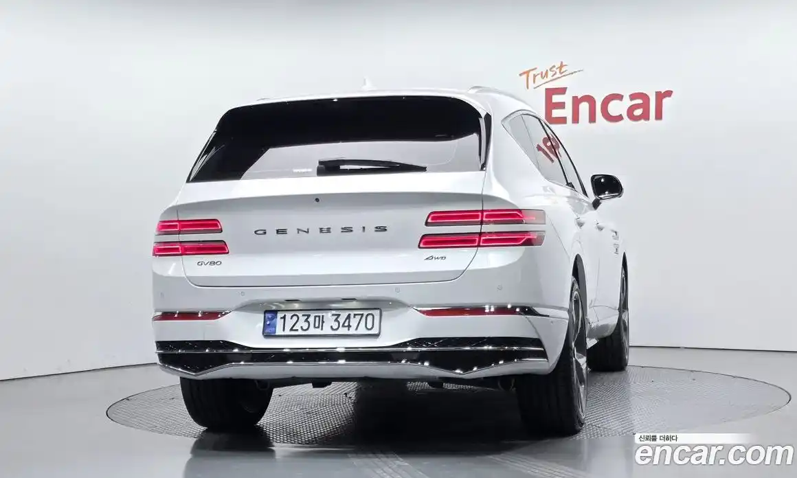 Genesis GV80 2025 2.5 Автомат в Москве № 122452, фото 20