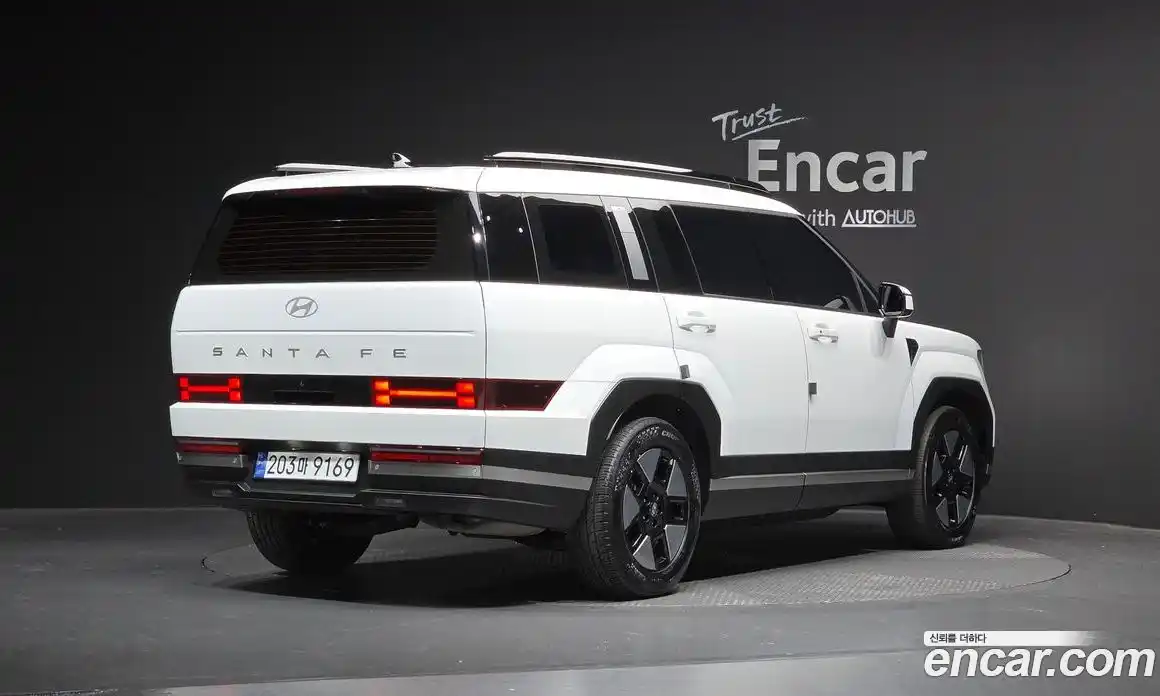 Hyundai Santa Fe 2024 1.6 Автомат в Москве № 125311, фото 20