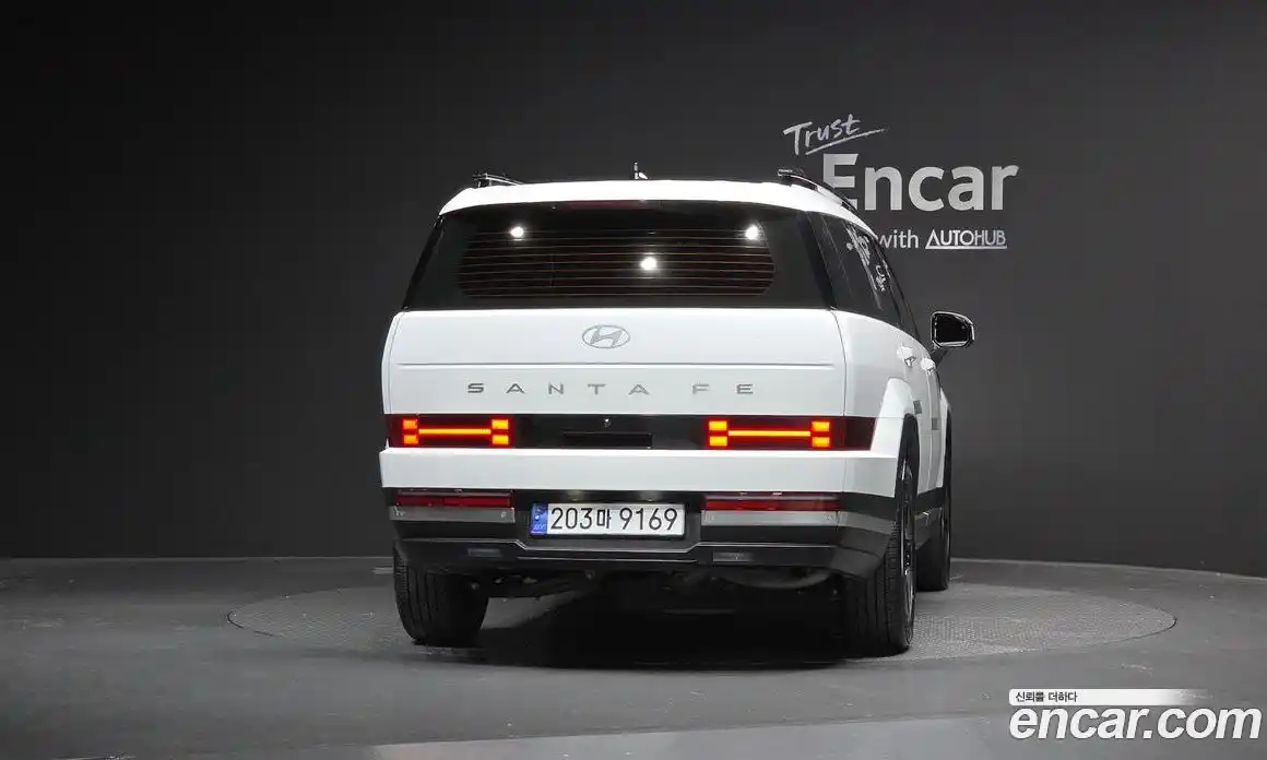 Hyundai Santa Fe 2024 1.6 Автомат в Москве № 125311, фото 9