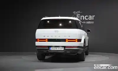 Hyundai Santa Fe 2024 1.6 Автомат в Москве № 125311, миниатюра 9