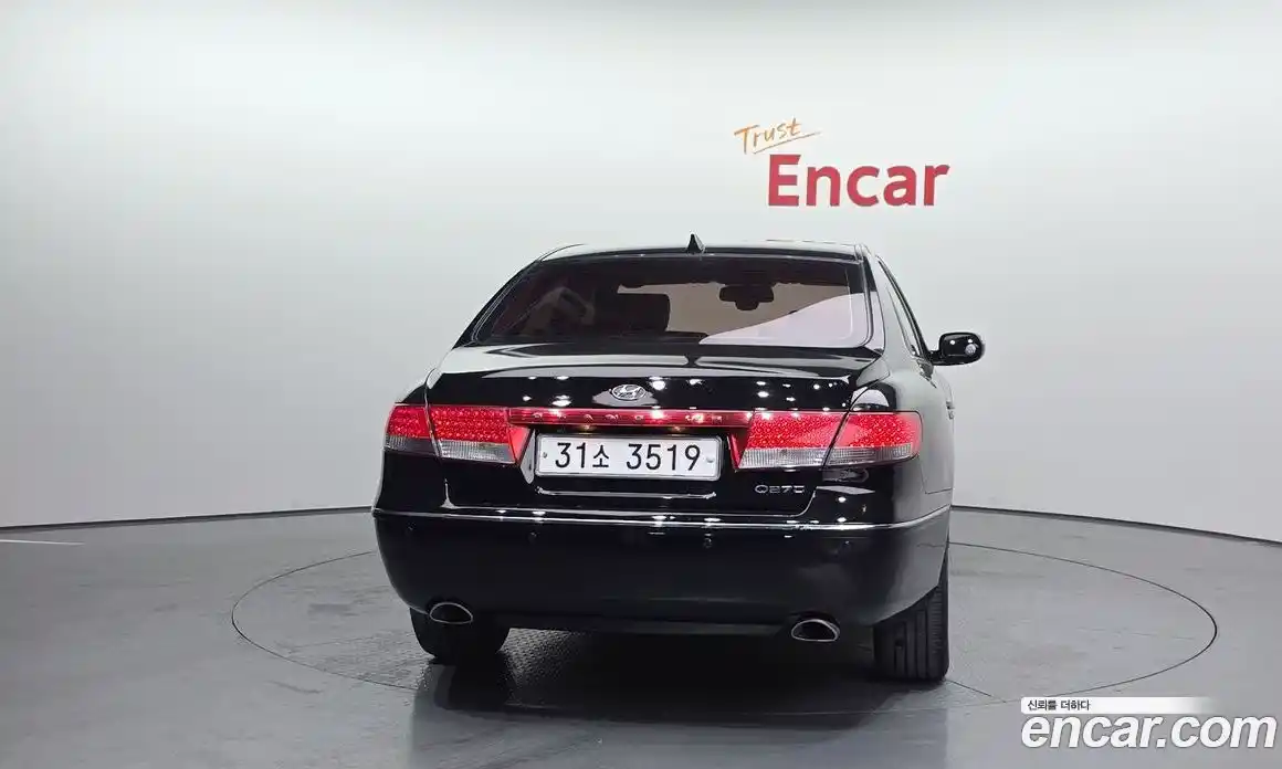 Hyundai Grandeur 2009 2.7 Автомат в Москве № 125541, фото 13