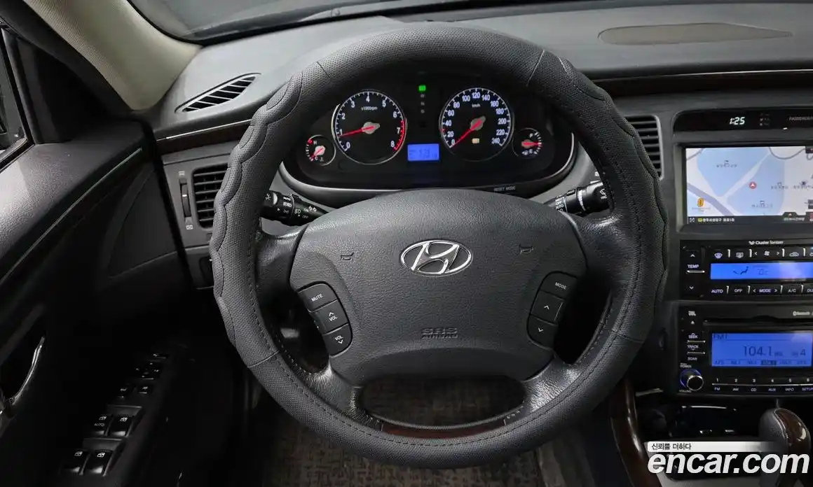 Hyundai Grandeur 2009 2.7 Автомат в Москве № 125541, фото 19