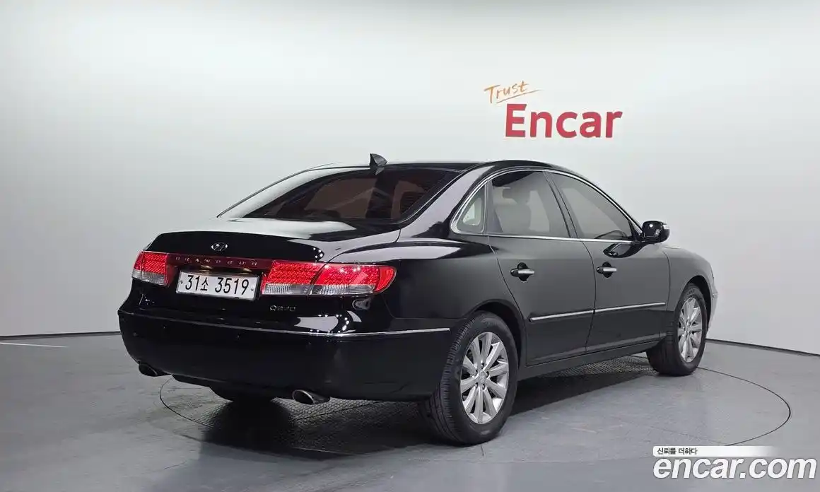 Hyundai Grandeur 2009 2.7 Автомат в Москве № 125541, фото 4