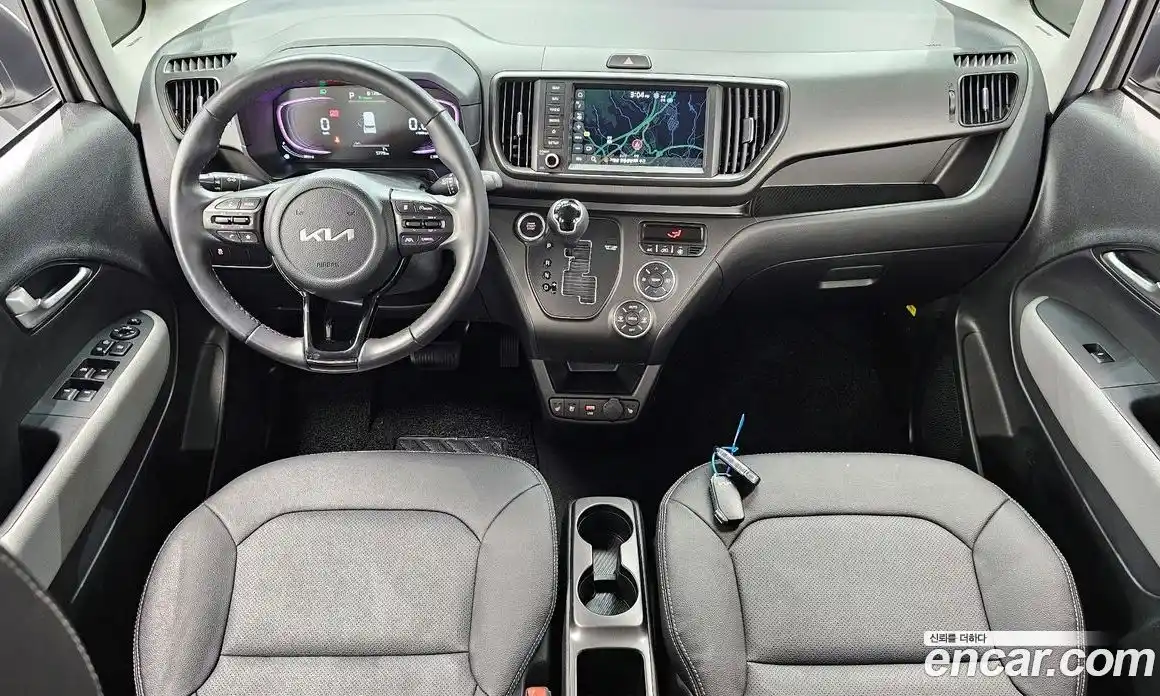 Kia Ray 2024 1.0 Автомат в Москве № 127797, фото 11