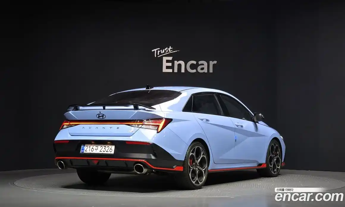 Hyundai Avante 2025 2.0 Автомат в Москве № 129553, фото 14