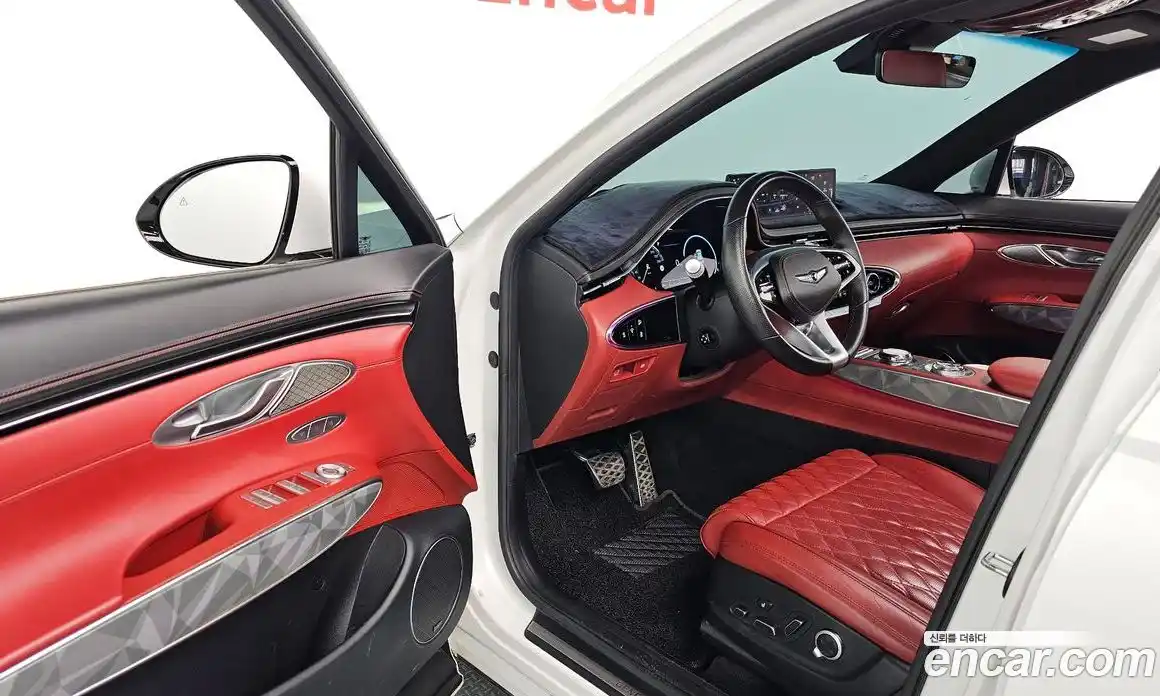 Genesis GV70 2022 3.5 Автомат в Москве № 13100, фото 11