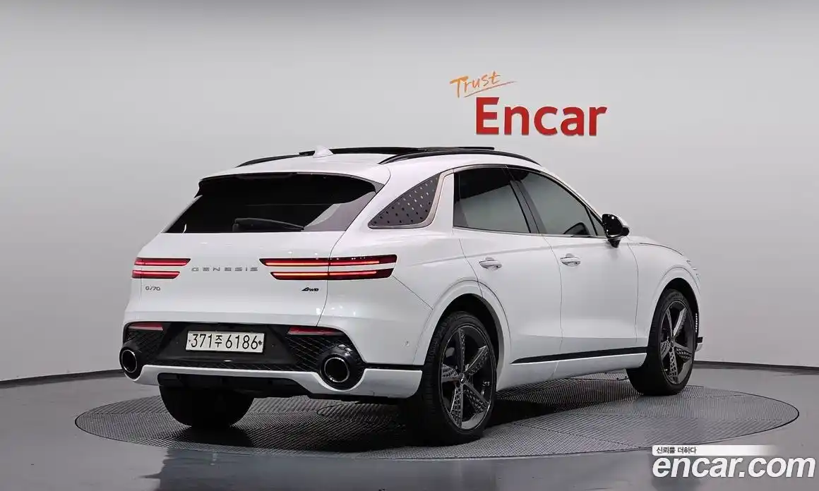 Genesis GV70 2022 3.5 Автомат в Москве № 13100, фото 13