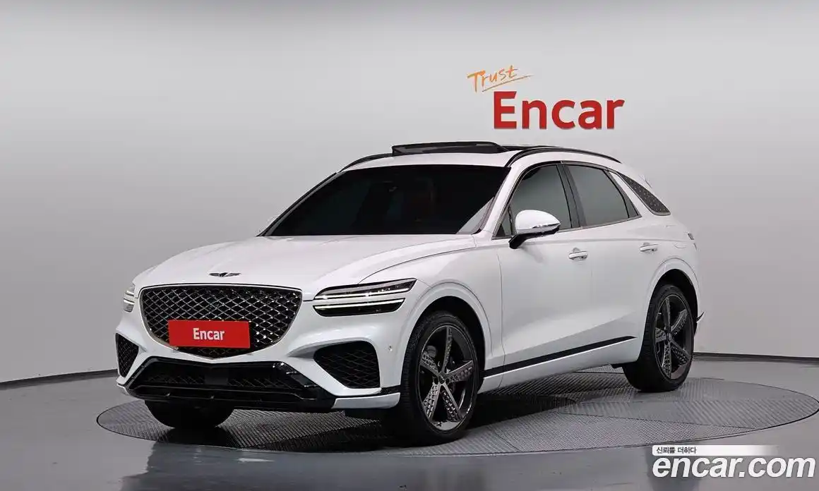 Genesis GV70 2022 3.5 Автомат в Москве № 13100, фото 14