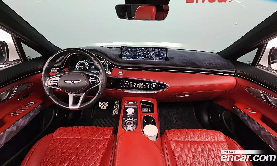 Genesis GV70 2022 3.5 Автомат в Москве № 13100, фото 15