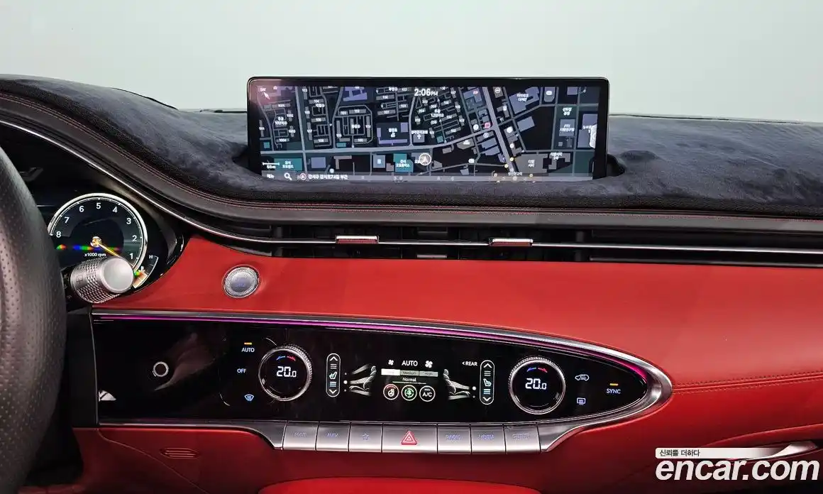 Genesis GV70 2022 3.5 Автомат в Москве № 13100, фото 16