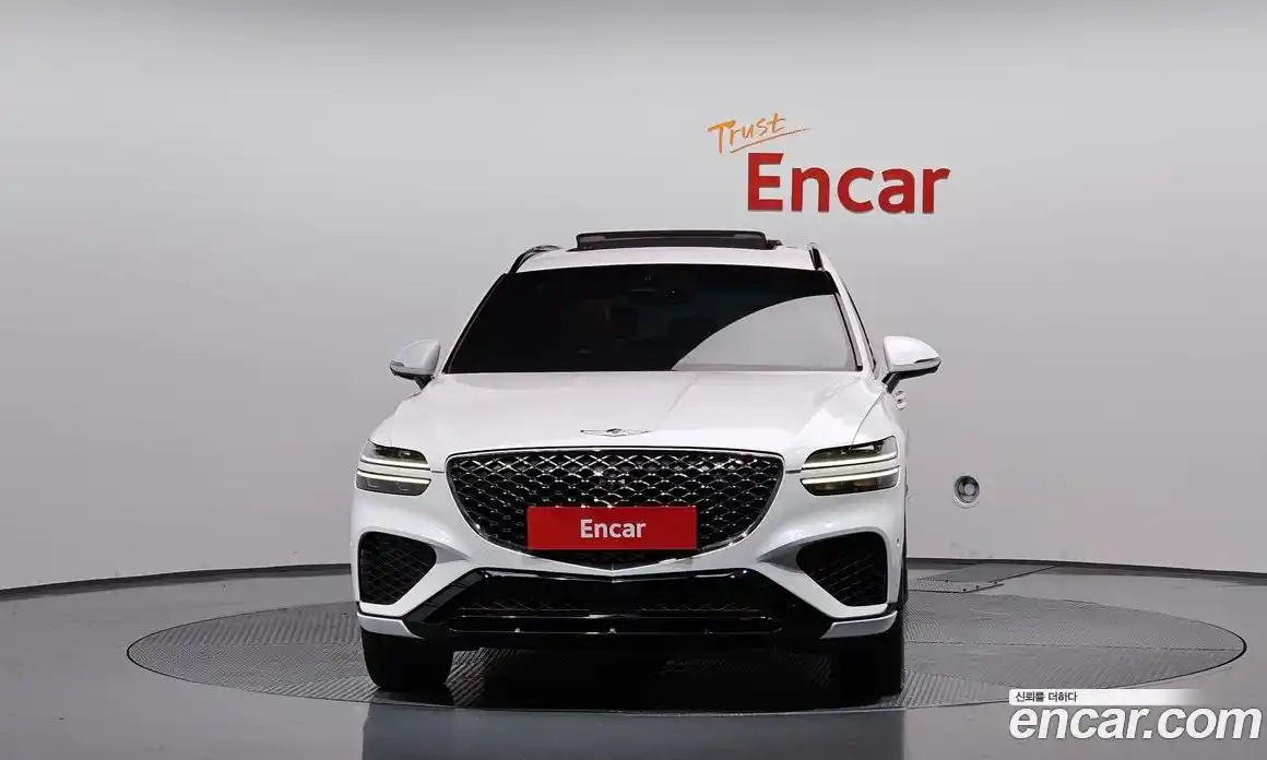 Genesis GV70 2022 3.5 Автомат в Москве № 13100, фото 4