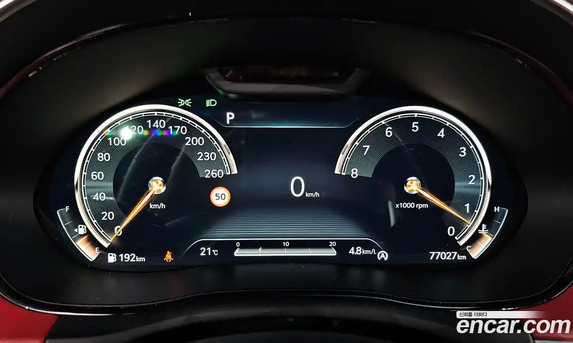 Genesis GV70 2022 3.5 Автомат в Москве № 13100, фото 8