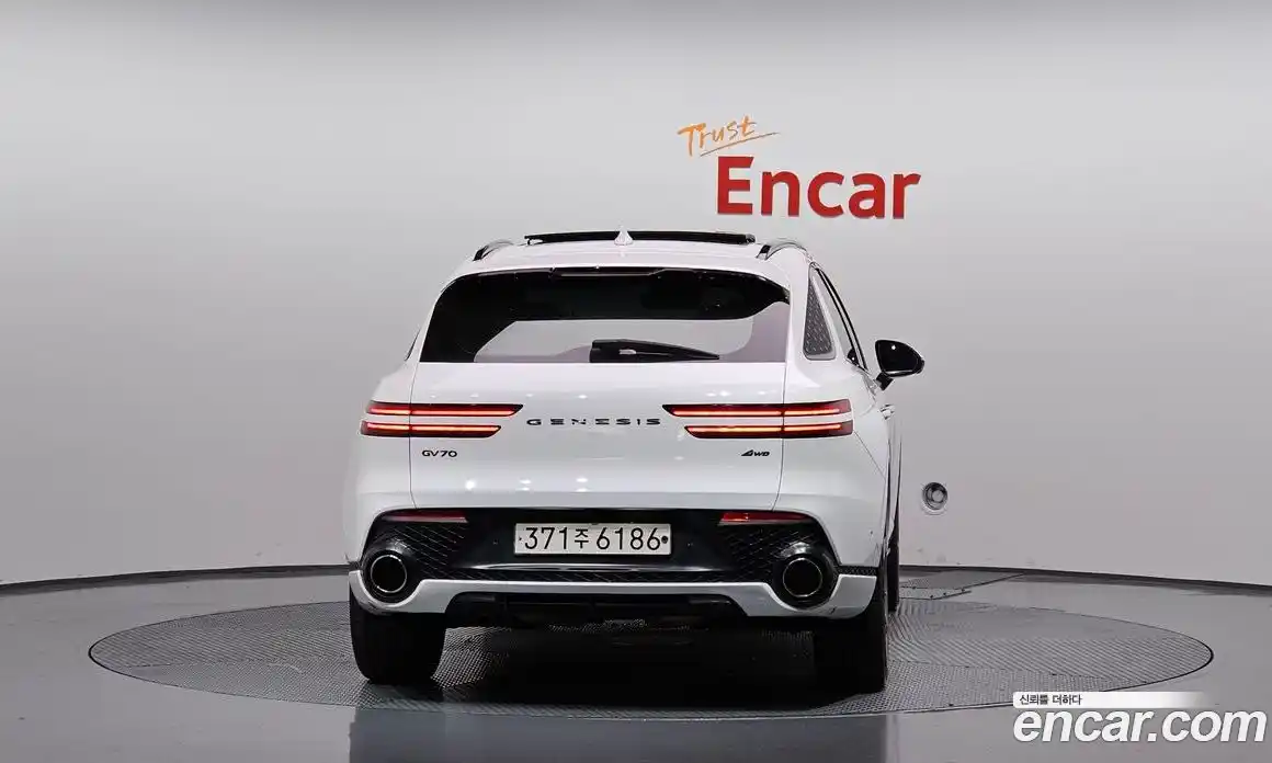 Genesis GV70 2022 3.5 Автомат в Москве № 13100, фото 9