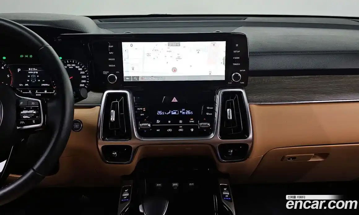 Kia Sorento 2023 2.2 Автомат в Москве № 131781, фото 9