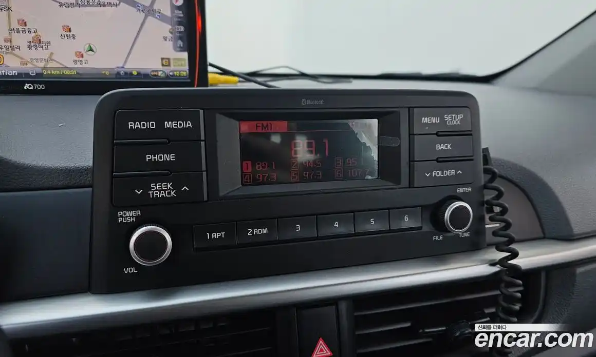 Kia Morning 2020 1.0 Автомат в Москве № 132488, фото 11