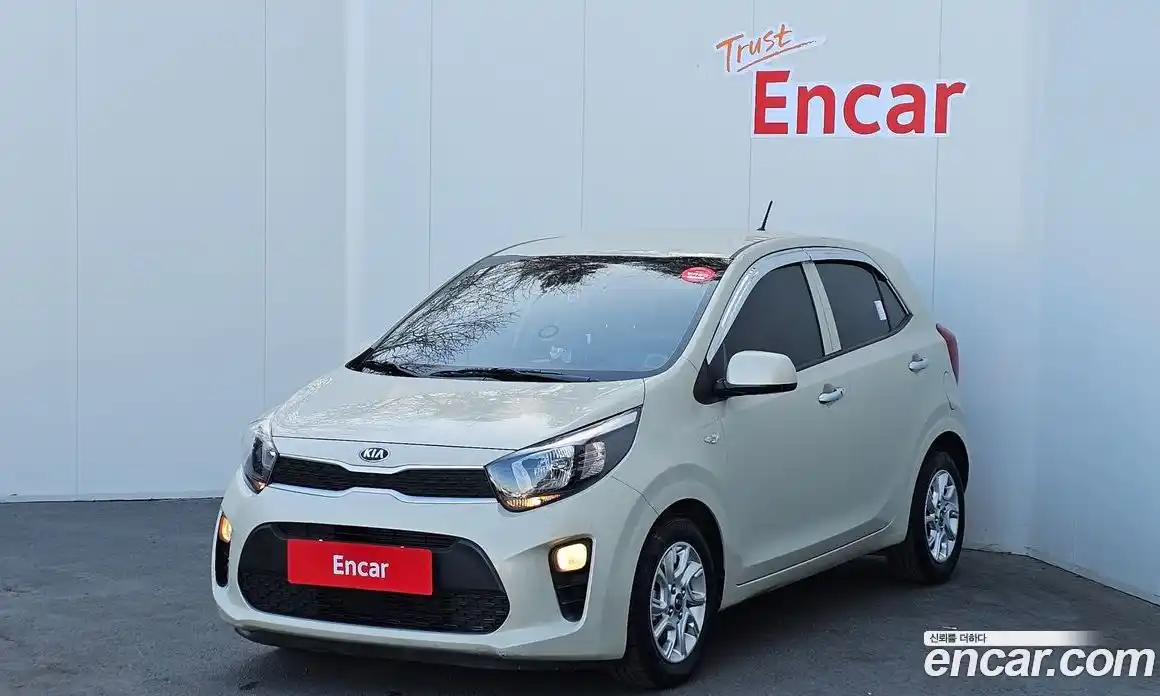 Kia Morning 2020 1.0 Автомат в Москве № 132488, фото 15