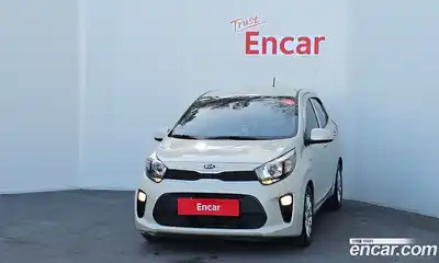 Kia Morning 2020 1.0 Автомат в Москве № 132488, миниатюра 2