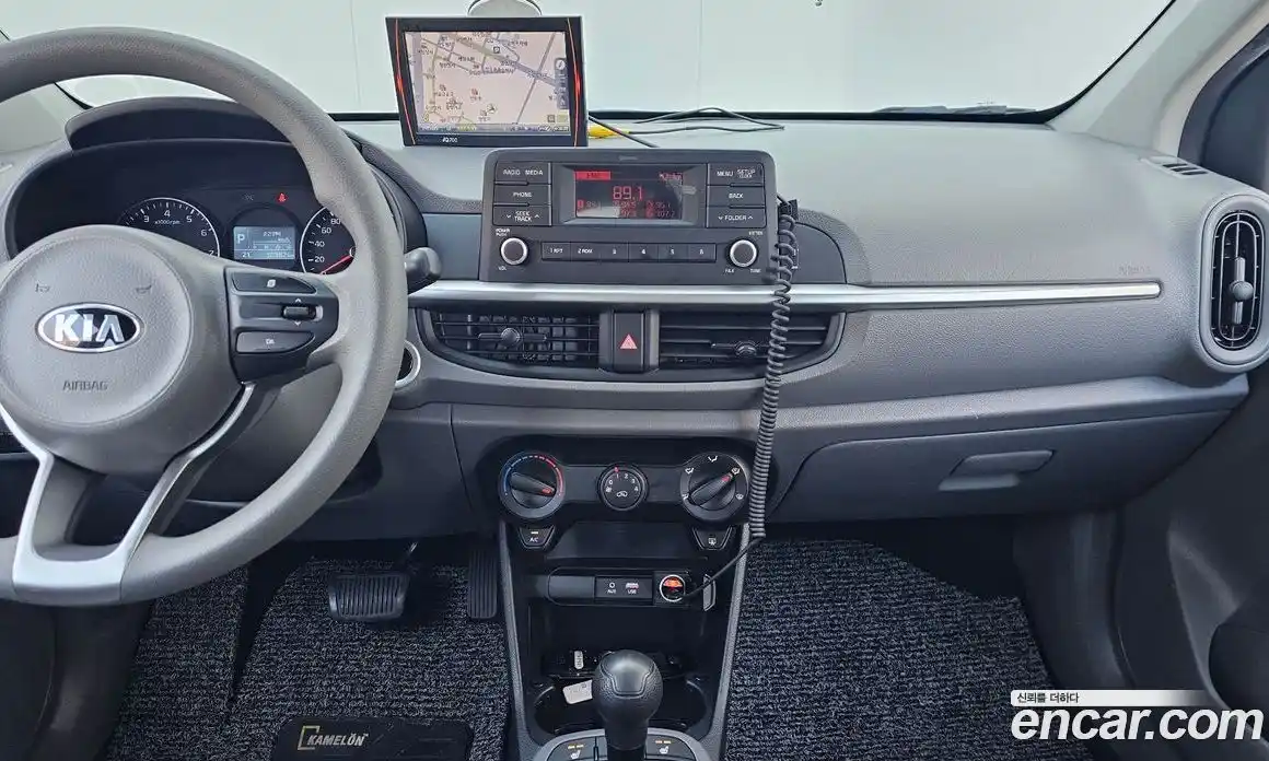 Kia Morning 2020 1.0 Автомат в Москве № 132488, фото 3