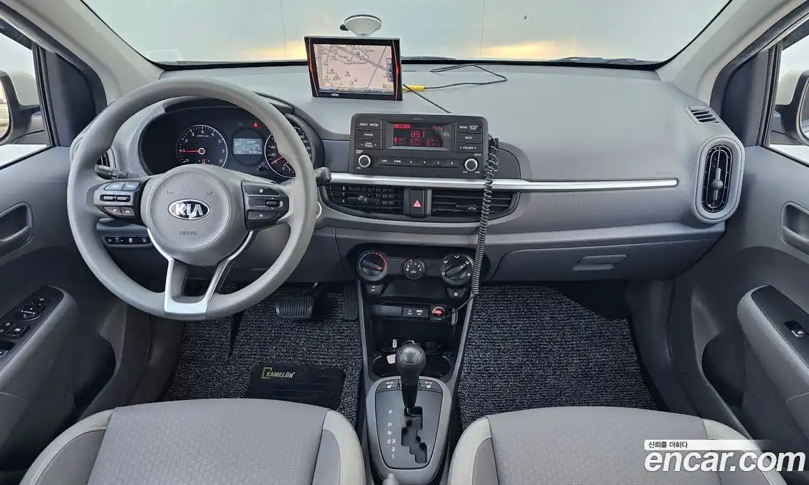 Kia Morning 2020 1.0 Автомат в Москве № 132488, фото 9