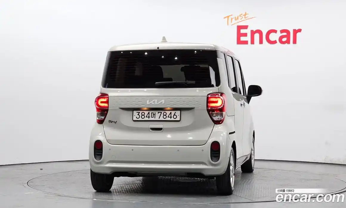 Kia Ray 2022 1.0 Автомат в Москве № 13523, фото 4