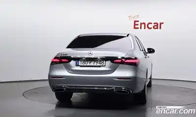 Mercedes-Benz E-Class, 2022