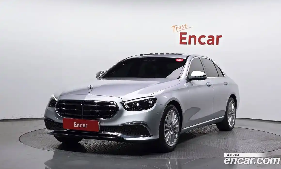 Mercedes-Benz E-Class 2022 2.0 Автомат в Москве № 138078, фото 9