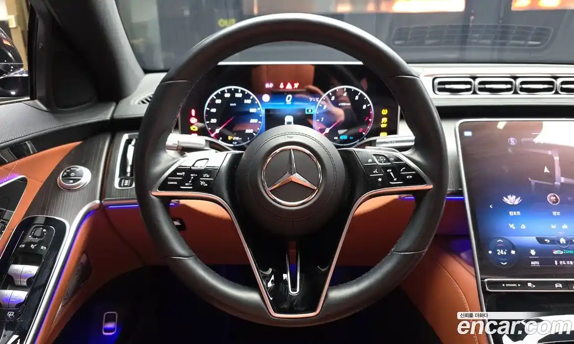 Mercedes-Benz S-Class 2022 3.0 Автомат в Москве № 139272, фото 13