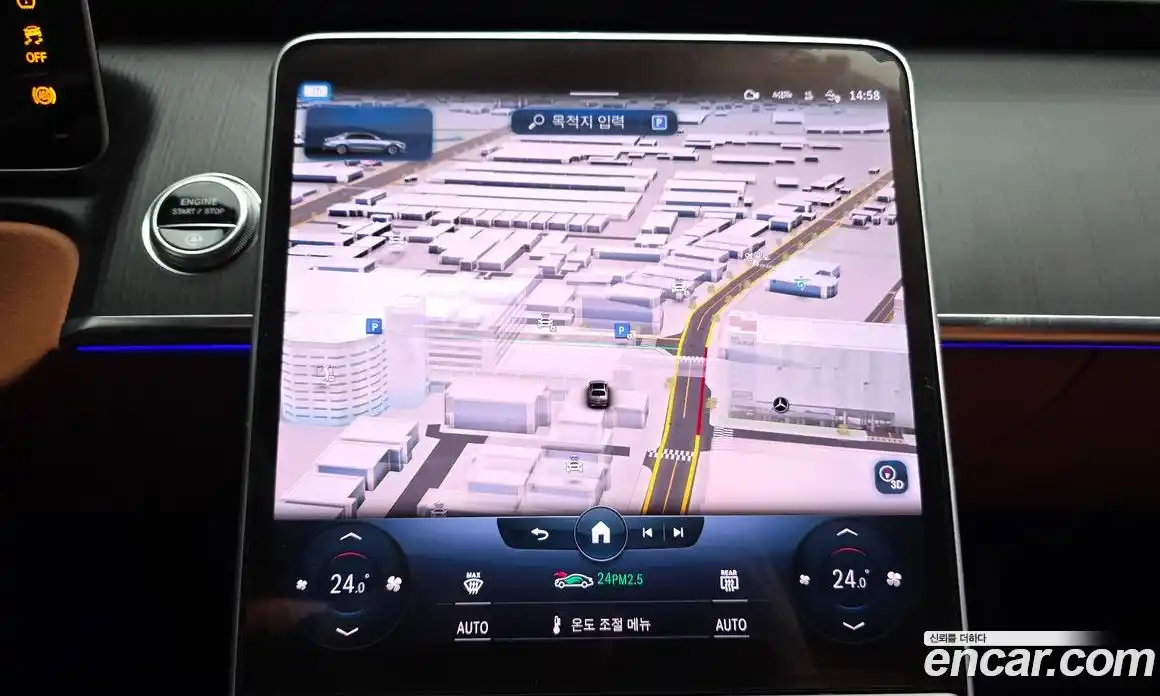 Mercedes-Benz S-Class 2022 3.0 Автомат в Москве № 139272, фото 14