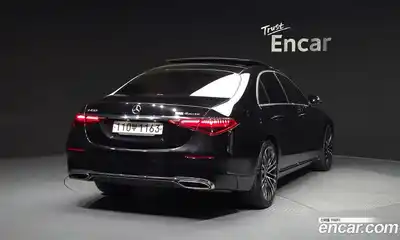 Mercedes-Benz S-Class 2022 3.0 Автомат в Москве № 139272, миниатюра 2