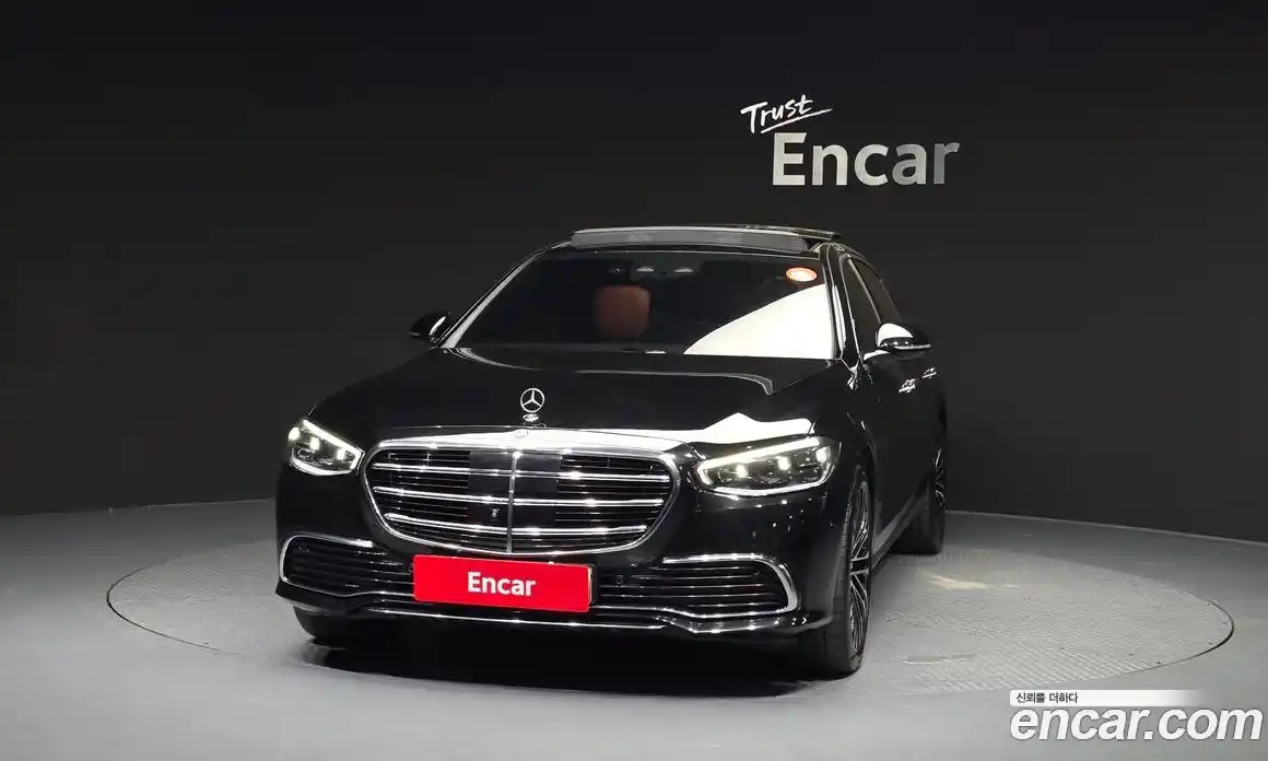 Mercedes-Benz S-Class 2022 3.0 Автомат в Москве № 139272, фото 3