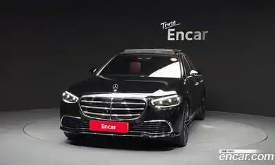 Mercedes-Benz S-Class 2022 3.0 Автомат в Москве № 139272, миниатюра 3