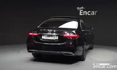 Mercedes-Benz S-Class 2022 3.0 Автомат в Москве № 139272, миниатюра 4