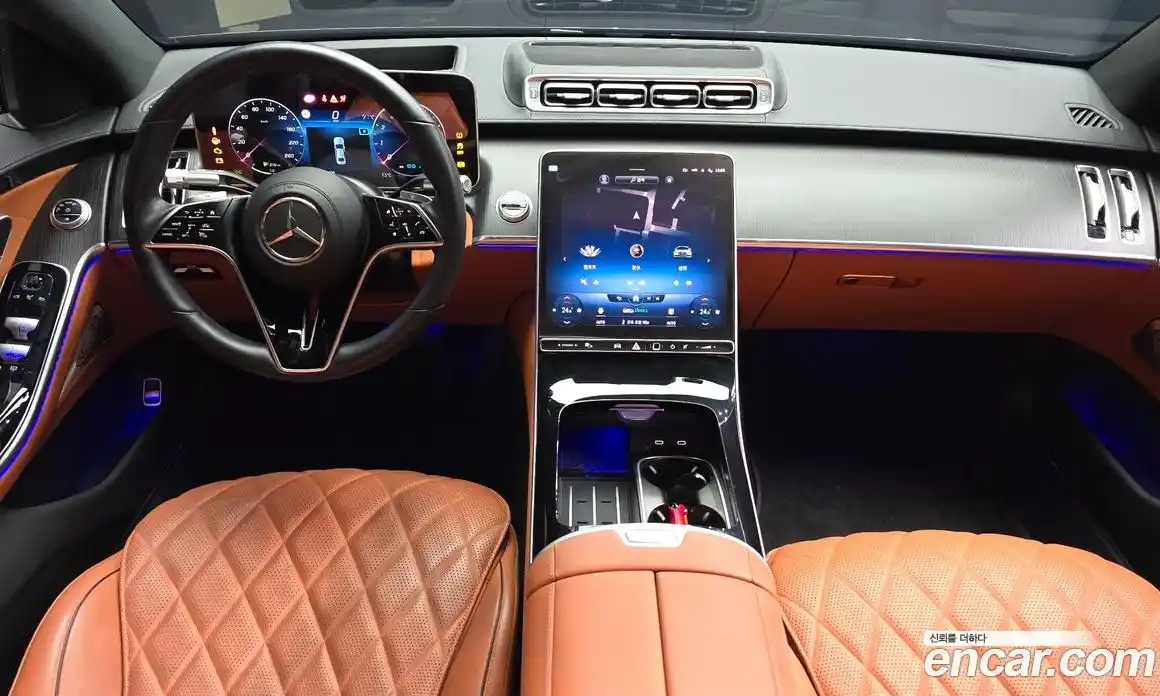 Mercedes-Benz S-Class 2022 3.0 Автомат в Москве № 139272, фото 7