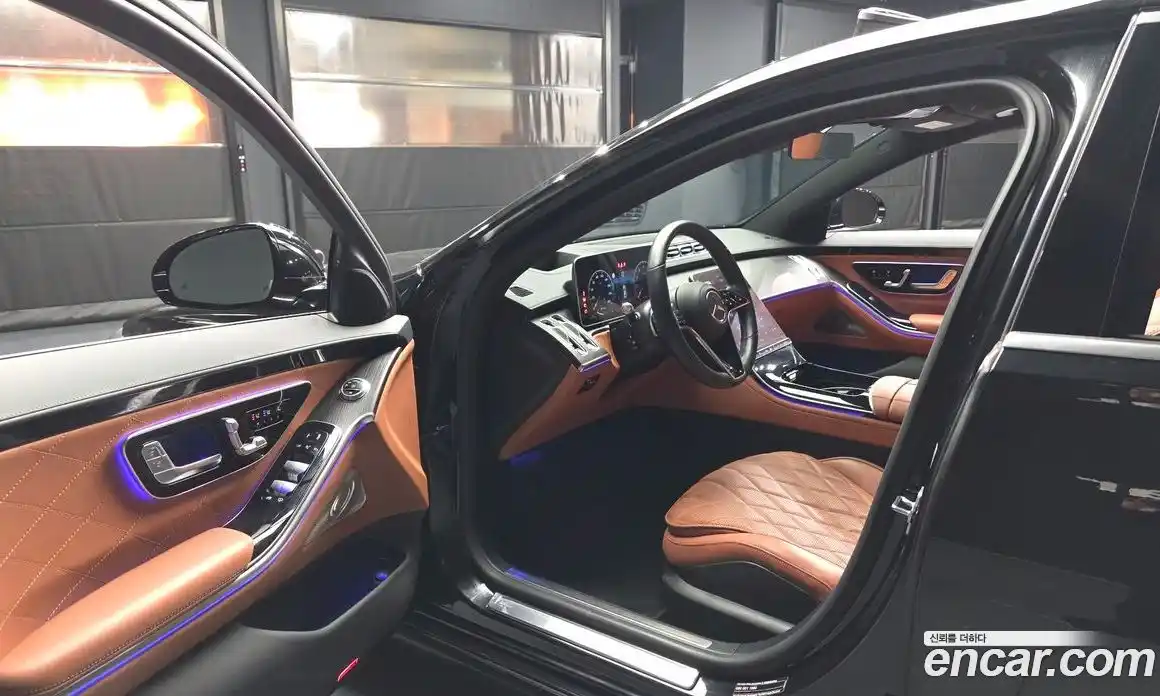 Mercedes-Benz S-Class 2022 3.0 Автомат в Москве № 139272, фото 10