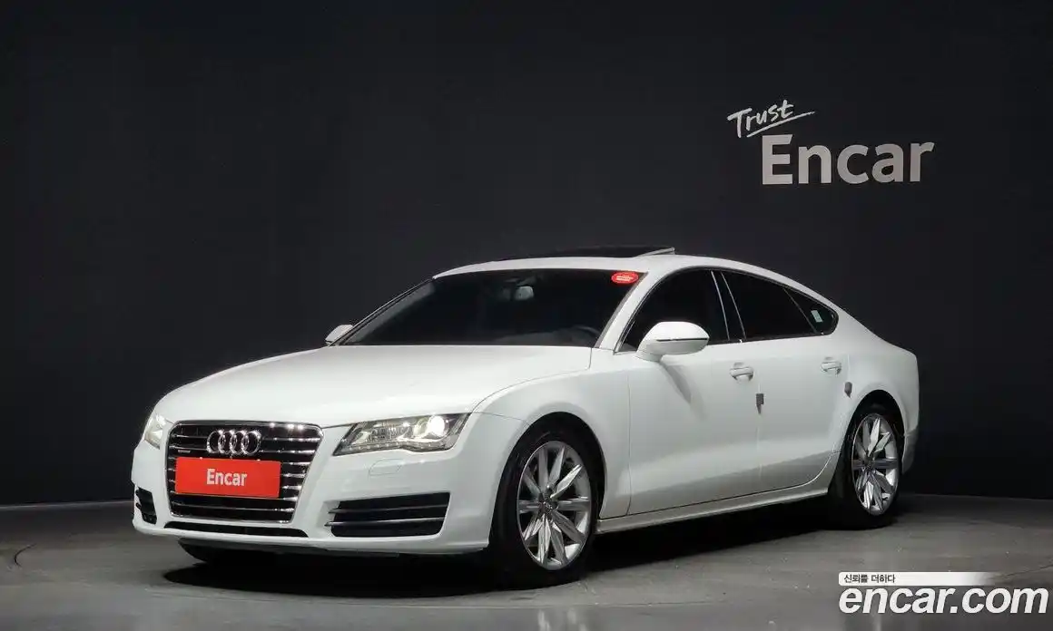 Audi A7 2014 3.0 Автомат в Москве № 142404, фото 1