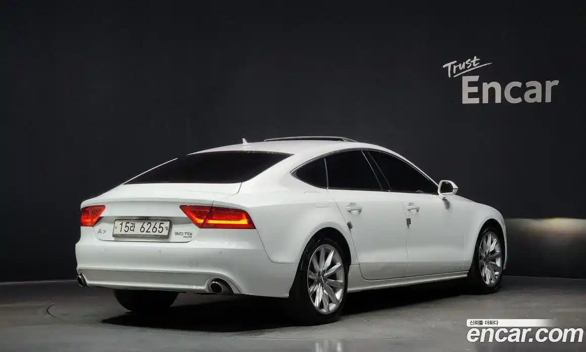 Audi A7 2014 3.0 Автомат в Москве № 142404, фото 2